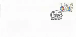 (143713) Moneda 50p Retirada Circulación GB Cubierta Londres EC2 1998 - Imagen 1 de 1