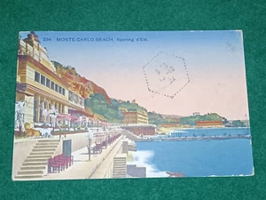CPA MONACO - MONTE-CARLO-BEACH - Sporting d'Eté - Imagen 1 de 2
