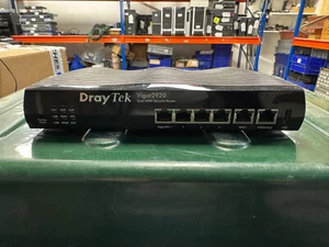 DrayTek Vigor 2920 Dual WAN Port Firewall Security Router without PSU - Picture 1 of 1