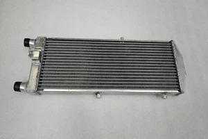 Fit Audi RS2 B4 ADU 2.2 L 20V Turbo 1994 - 1995 Aluminum Auxiliary Radiator - Picture 1 of 5