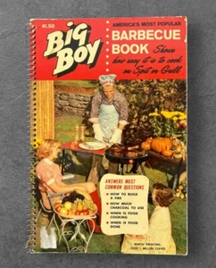 Big Boy Barbecue Book Vintage 1963 Outdoor Cooking - Picture 1 of 5