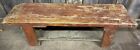 antique work bench table French 