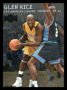 1999-00 Metal #141 Glen Rice NBA Basketball L.A. Lakers - Basketball Cards - NBA - Picture 1 of 2