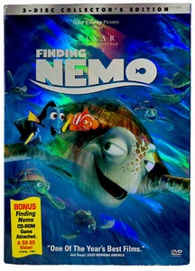 Finding Nemo DVD 2001 Disney Pixar 2 Disc Collectors Edition Ellen DeGeneres - Picture 1 of 8