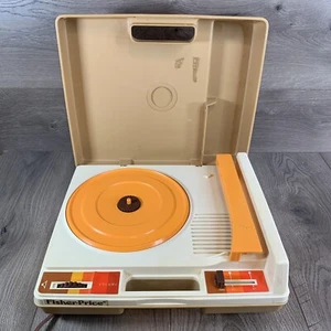 Tocadiscos Fisher Price 1983 #825 33 45 rpm *no funciona* - Imagen 1 de 12