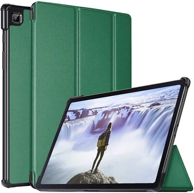 Samsung Galaxy Tab S6 Lite 10.4" 2020 P610/P615 Case Leather Smart Tablet Cover