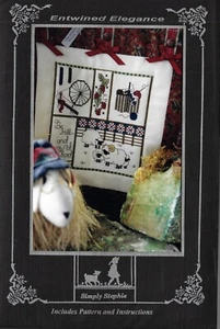 Entwined Elegance Simply Stephie~The Weavers~cross stitch pattern - Picture 1 of 1