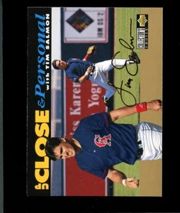 1994 Collector's Choice Gold Signature #639 Tim Salmon NM-MT - Picture 1 of 2
