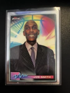 2021 Finest #9 Joe Smith - Picture 1 of 2