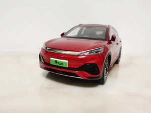 1/18 BYD Han EV Electric vehicle Diecast Metal Model Car Toys Hobby Gifts Red - Picture 1 of 13