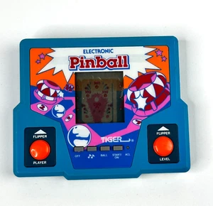 Pinball Tiger Handheld Game Electronic LCD | 1987 | Tested and Working - Picture 1 of 7
