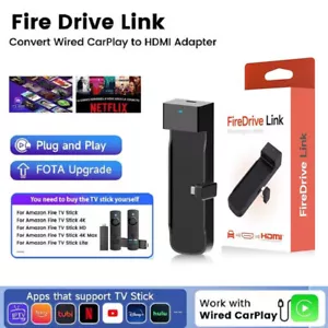FireDrive Link: Dual-Power Adapter for CarPlay & Fire TV Stick 4K - Picture 1 of 10