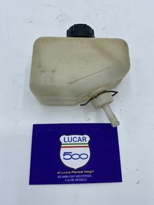 VASCHETTA OLIO FRENI FIAT 500 FLR 600 850 124 ORIGINALE STARS original oil tank - Imagen 1 de 2