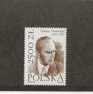 POLAND Sc 3078 NH ISSUE OF 1992 - HISTORIAN - Picture 1 of 1
