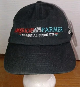Gorra Verdesian AMERICAN FARMER ESSENTIAL SINCE 1776 NUEVA CON ETIQUETAS - Imagen 1 de 9