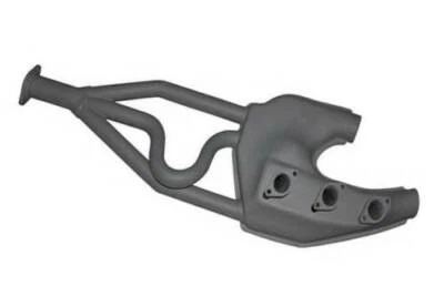 1972 Porsche H6 914 2,0 л выпускной коллектор теплообменник Dansk 1623104370 - Изображение 1 из 4