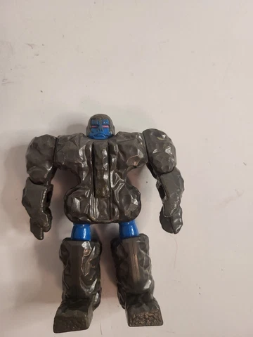 Vintage 1985 Bandai ROCK LORDS Granite Transformer Gobots Action Figure Cover