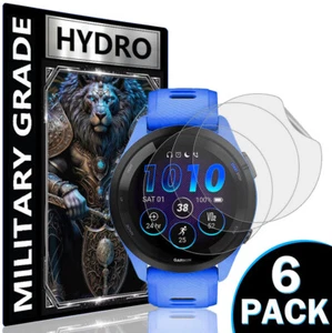 Hydrogel Screen Protector For Garmin Vivoactive 3 4 5 6 Watch Matte Film Cover - Picture 1 of 6