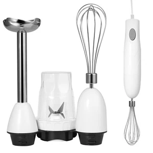 Batidora de mano 3 en1 picadora batidora de inmersión batidora de 250W eléctrica - Imagen 1 de 9