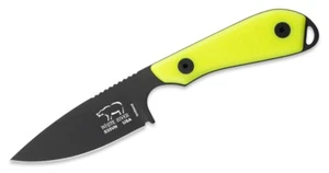 White River M1 Pro Hunting Knife Textured G10 Hi Vis Black PVD Coated Blade NEW - Picture 1 of 1