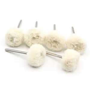 6x Discos Pulidoras Algodón 24mm para Dremel Dremel Proxxon Mini Amoladora Suave - Imagen 1 de 3