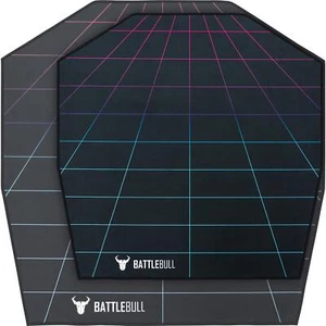 NEW BattleBull Zoned Mini Floor Chair Mat - Grid BB-651994 - Picture 1 of 5