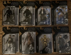 2021 Star Wars: The Black Series Archive (Disney/Hasbro) - New in Box -YOU PICK! - Picture 1 of 43