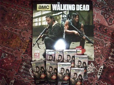 Tarjetas coleccionables AMC Cryptozoic Walking Dead 2014 temporada 3 parte 2 * 8 paquetes Foto 1 de 4