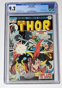 Thor #236, CGC 9.2, Absorbing Man, Gil Kane Cover