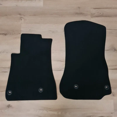 Front Car Floor Mats Velour For Lexus SC430 2001-2010 Waterproof Carpet Liners - Image 1 of 4
