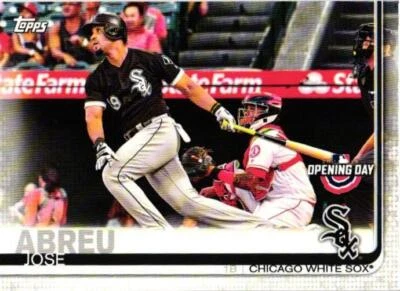 2019 Topps Opening Day #37 Jose Abreu - Image 1 of 2