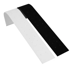 2 X 12 Pair Stud Earring Display Ramps Counter Top Presentation Displays - Picture 1 of 8