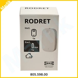 Ikea RODRET Wireless Dimmer/Power Switch 805.598.00, Works with DIRIGERA/TRADFRI - Picture 1 of 2