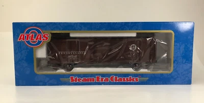 Atlas O 9755-1 Pennsylvania PRR X-29 Steel Box Car #90707 in 2-Rail Middle Div. - Image 1 of 4