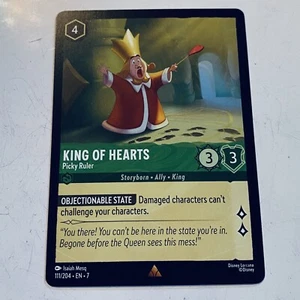 King of Hearts - 111/204 - Archazia's Island - Disney Lorcana TCG - Picture 1 of 2