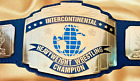 Ceinture cuir de lutte Intercontinental Block poids lourd championnat noire 2 mm