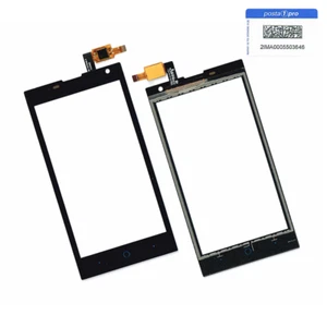 VETRO DISPLAY SCHERMO TOUCH SCREEN ZTE BLADE G LUX V830W NERO BLACK - Imagen 1 de 2