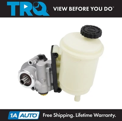 Power Steering Pump w/ Reservoir for 03-10 Dodge Ram 2500 3500 Pickup Truck - Image 1 of 4