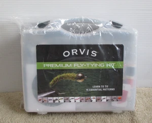 Orvis Premium Fly-Tying Kit - New - Picture 1 of 4
