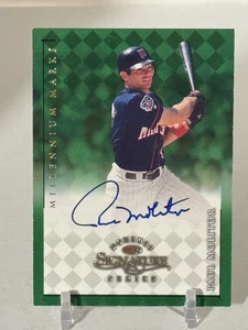 1998 Donruss Signature Series Millennium Marks /975 Paul Molitor AUTO D240 - Picture 1 of 7