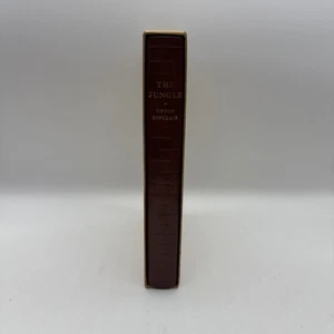The Jungle, Upton Sinclair - The Heritage Press 1965, w/Heritage Club Slipcover - Picture 1 of 16