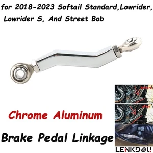 1PC Brake Pedal Link Arm Shift Linkage for Harley Softail Low Rider Street Bob  - Bild 1 von 8