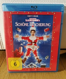 Chevy Chase: Schöne Bescherung (Weihnachtsfilm) [Blu-ray] Christmas Classic - Bild 1 von 2