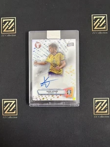 2023 Topps Pristine Road to Euro 2024 Yasin Ayari Sweden Pristine Autograph -LYQ - Picture 1 of 2