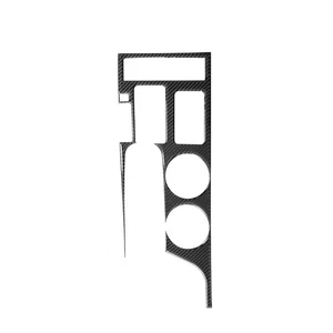 1pc For Lexus RC300 350 2015-20 Carbon Fiber Gear Shift Cup Holder Interior Trim - Bild 1 von 12