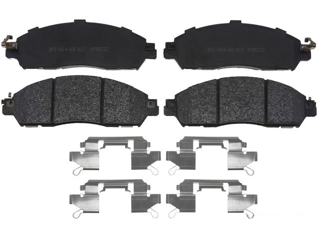 Juego Pastillas Freno Delanteras 93TMBF92 para Nissan LEAF NV200 2018 2019 2020 2021 2022 2023 Foto 1 de 1