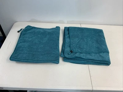 Lote de 2 Toallas Múltiples REI Deluxe Grande 25x 50 Microfibra Toalla de Viaje Secado Rápido Foto 1 de 4