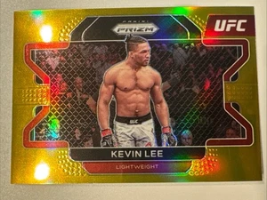 Kevin Lee 2022 Prizm Gold 7/10 UFC - 1293 - Bild 1 von 2
