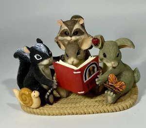 Charming Tails Fitz And Floyd Collection Of Friends Signed Dean Griff 98 Figure - Picture 1 of 15