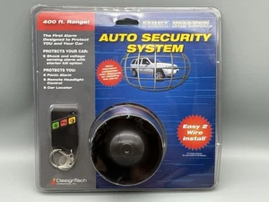 First Defense Auto Security System Design Tech Model 20930 Complete Sealed - Foto 1 di 4